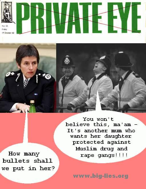 Muslim drug and rape gangs and police inaction