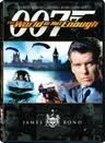 Film poster The World is Not Enough&mdash;007&mdash;nuclear and pipeline themes